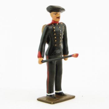 Artilleur de montagne avec Mèche