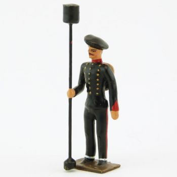 Artilleur de montagne avec Ecouvillon