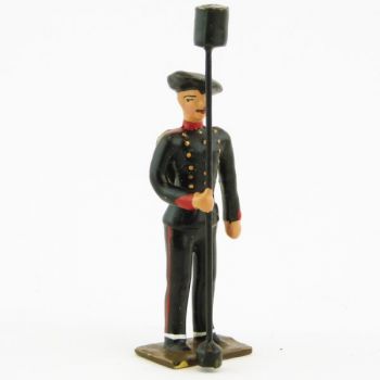 Artilleur de montagne avec Ecouvillon