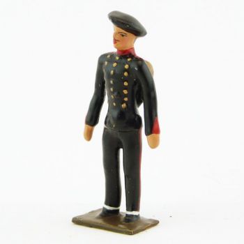 Artilleur de montagne au fixe