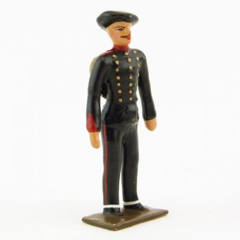 Artilleur de montagne au fixe