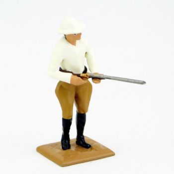 afrikaner avec fusil