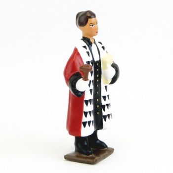 Juge (femme) sans toque