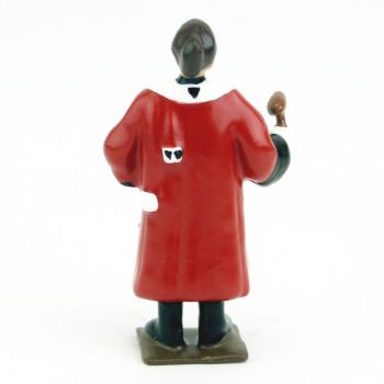 Juge (femme) sans toque