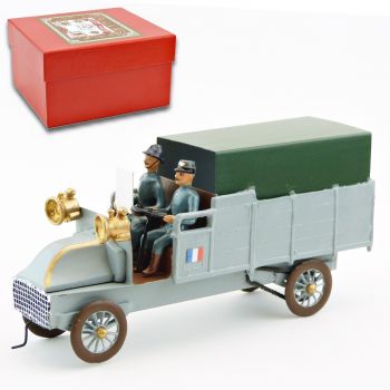 Camion Renault bâché (1 conducteur)