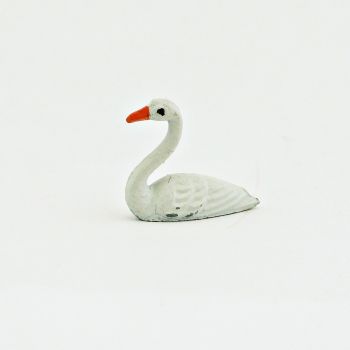 Cygne nageant gris (1701-04)