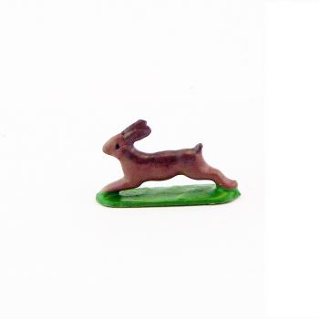 Lapin courant, marron (alezan)