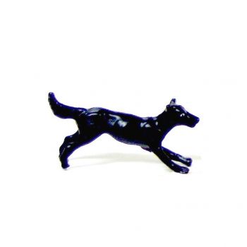 Chien aboyant (noir)