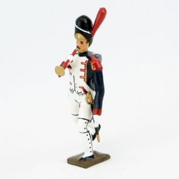 clairon des grenadiers de la garde &agrave; l'assaut