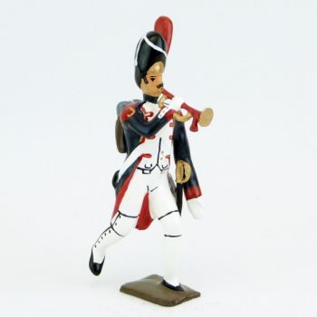 clairon des grenadiers de la garde à l'assaut