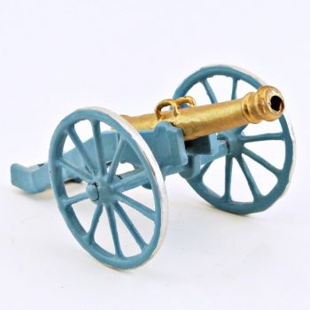 Canon Anglais (bleu) (et ses accessoires)