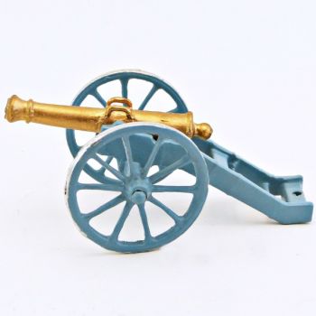 Canon Anglais (bleu) (et ses accessoires)