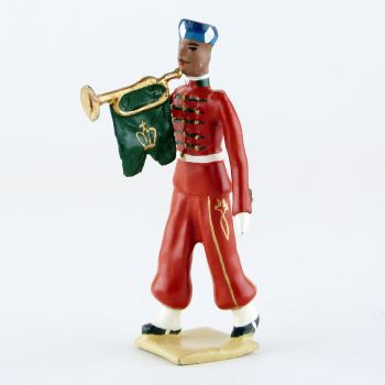 clairon de la Garde Royale Marocaine