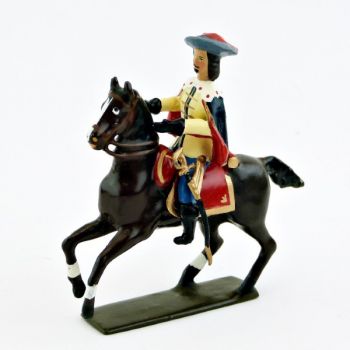 officier des gardes richelieu &agrave; cheval (1610)
