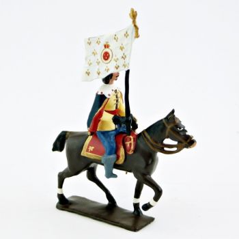 etendard des gardes richelieu à cheval (1610)