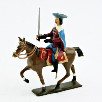 cavalier des gardes richelieu &agrave; cheval (1610)