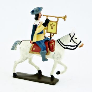 trompette des gardes richelieu à cheval (1610)