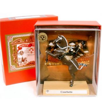 Grand cavalier du Cadre Noir « Courbette » en coffret de luxe