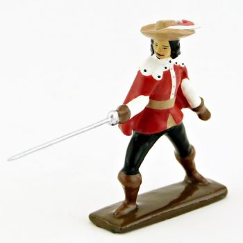 Garde Richelieu avec cape (en garde)