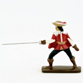 Garde Richelieu avec cape (en garde)