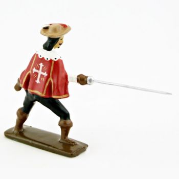 Garde Richelieu avec cape (en garde)