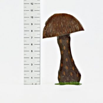 Grand champignon préhistorique (h. 10,5 cm)