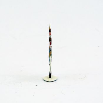 tambour du 1er régiment de dragons (plat d'étain)