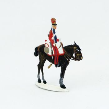 lancier hollandais (plat d'étain)