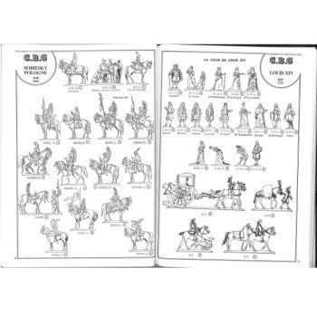 catalogue Plats d'Etain CBG Mignot