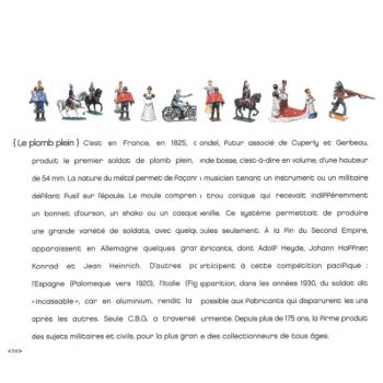 Livre « Figurines et Soldats de plomb »