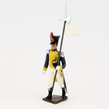 3e porte-aigle de la légion de la vistule (1809)