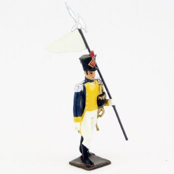 3e porte-aigle de la légion de la vistule (1809)