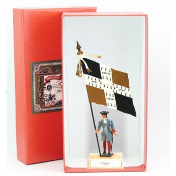 &eacute;tendard de la Bretagne (1680, Louis XIV) en coffret
