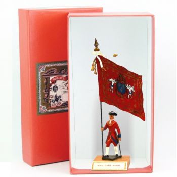 &eacute;tendard Royal Garde Marine (1740, Louis XV) en coffret