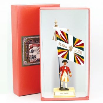 &eacute;tendard de Salis-Samade (1782, Louis XVI) en coffret