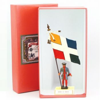 &eacute;tendard de l'Amiral De France (1680, Louis XIV) en coffret