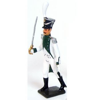 officier du régiment de Joseph Napoléon