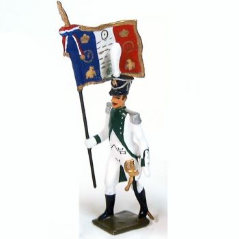 drapeau du r&eacute;giment de Joseph Napol&eacute;on