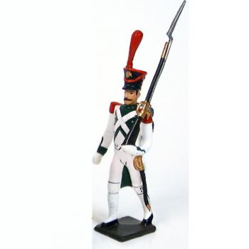 fantassin du régiment de Joseph Napoleon