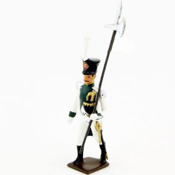 3e porte-aigle du r&eacute;giment de Joseph Napol&eacute;on