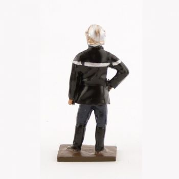 pompier, main sur la hanche (collection ''minis'' h.40 mm)