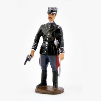 inspecteur chef de bataillon des douanes (1911)