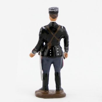 inspecteur chef de bataillon des douanes (1911)