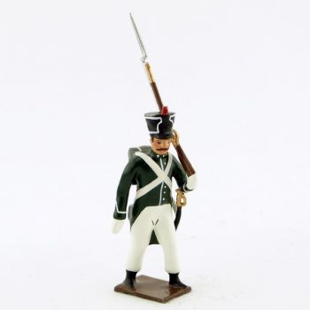 fantassin des douanes (Empire) avec shako (0138-008)