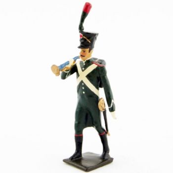 clairon des douanes (Empire) avec shako (0138-007)