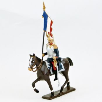 étendard des cuirassiers à cheval, pantalon garance