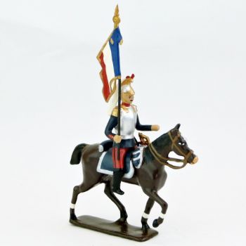 étendard des cuirassiers à cheval, pantalon garance