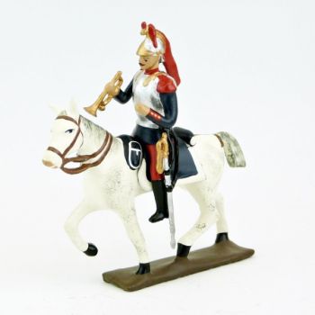 trompette des cuirassiers &agrave; cheval, pantalon garance