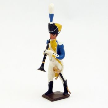 clarinettiste de la musique du 3e rgt de Grenadiers (Grenadiers Hollandais)