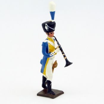 clarinettiste de la musique du 3e rgt de Grenadiers (Grenadiers Hollandais)